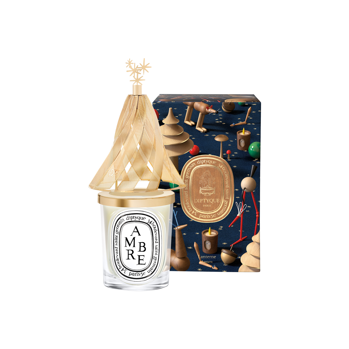 Diptyque - Lantern for Classic Candle Limited Edition