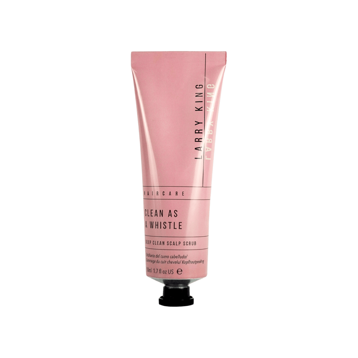 Larry King Haircare - Clean As A Whistle Scalp Scrub