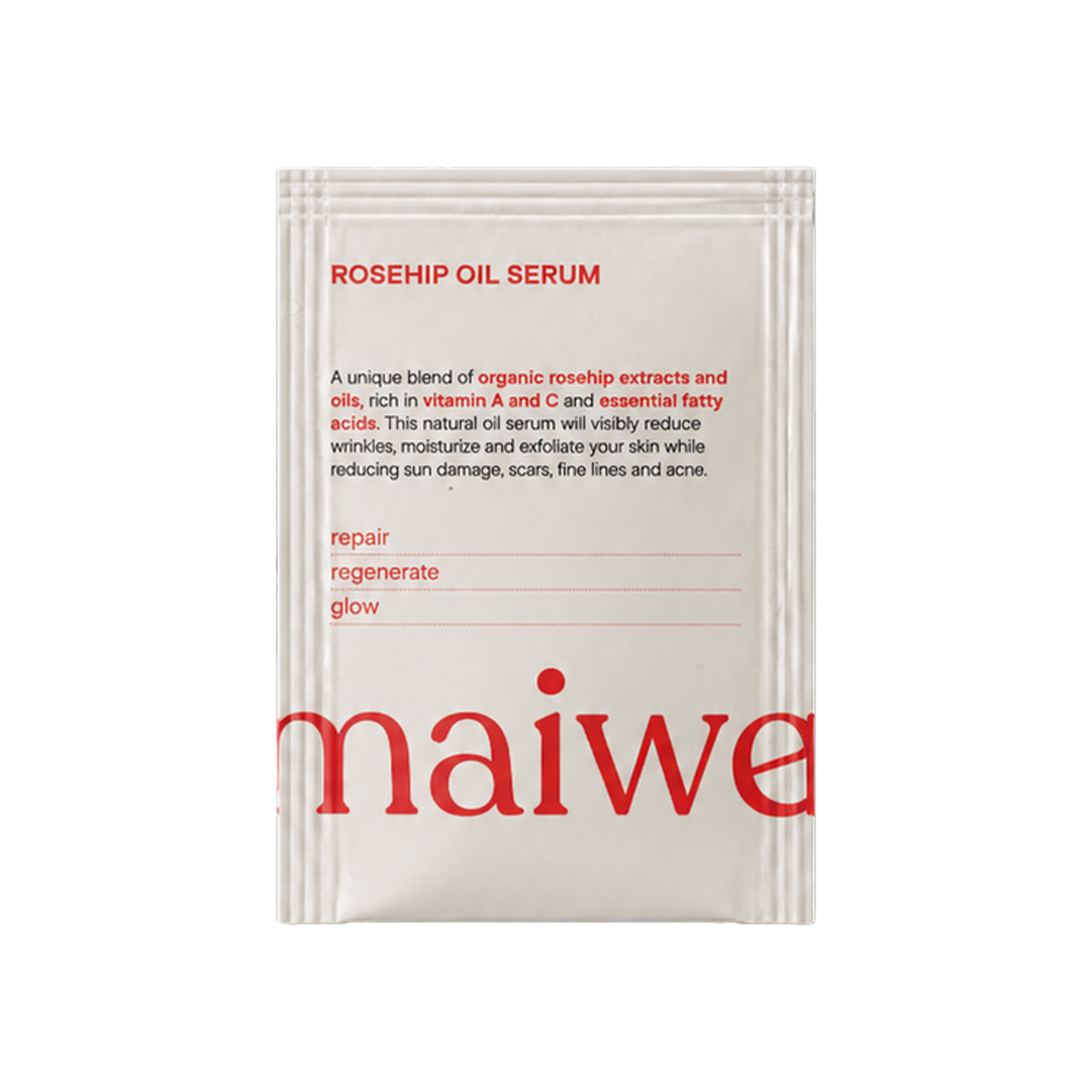Maiwe - Rosehip Oil Serum Sachet