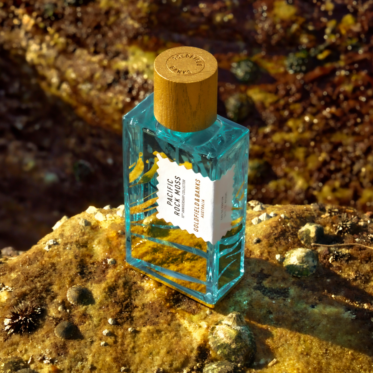 Goldfield & Banks - Pacific Rock Moss 10 Years Eau de Parfum