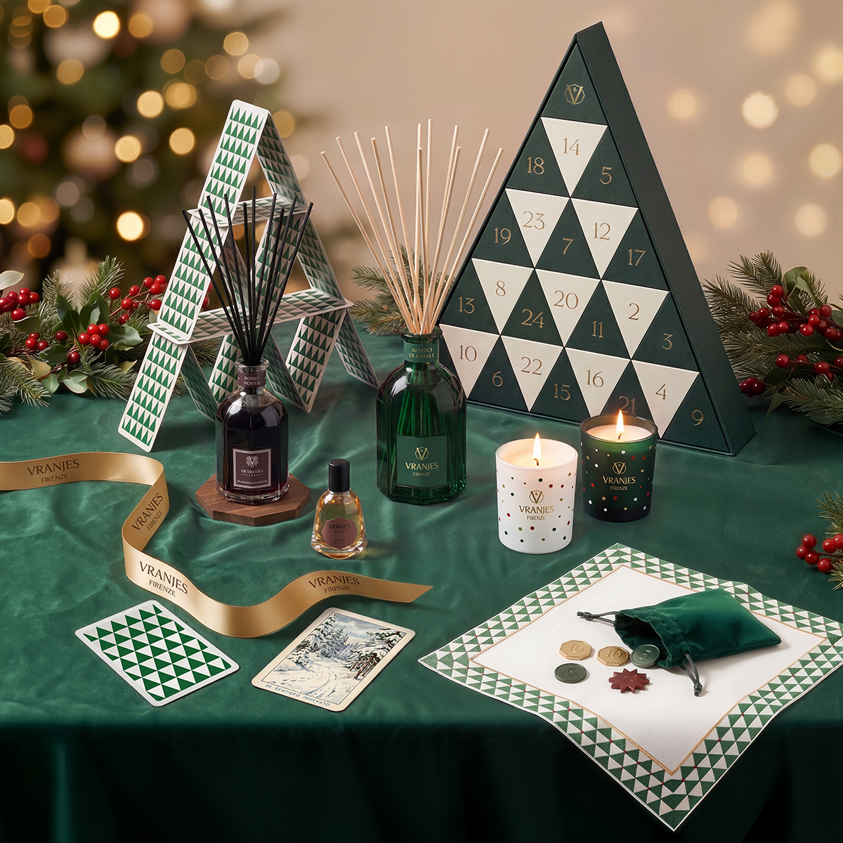 Dr. Vranjes Firenze - Gift Box Albero di Natale Candle