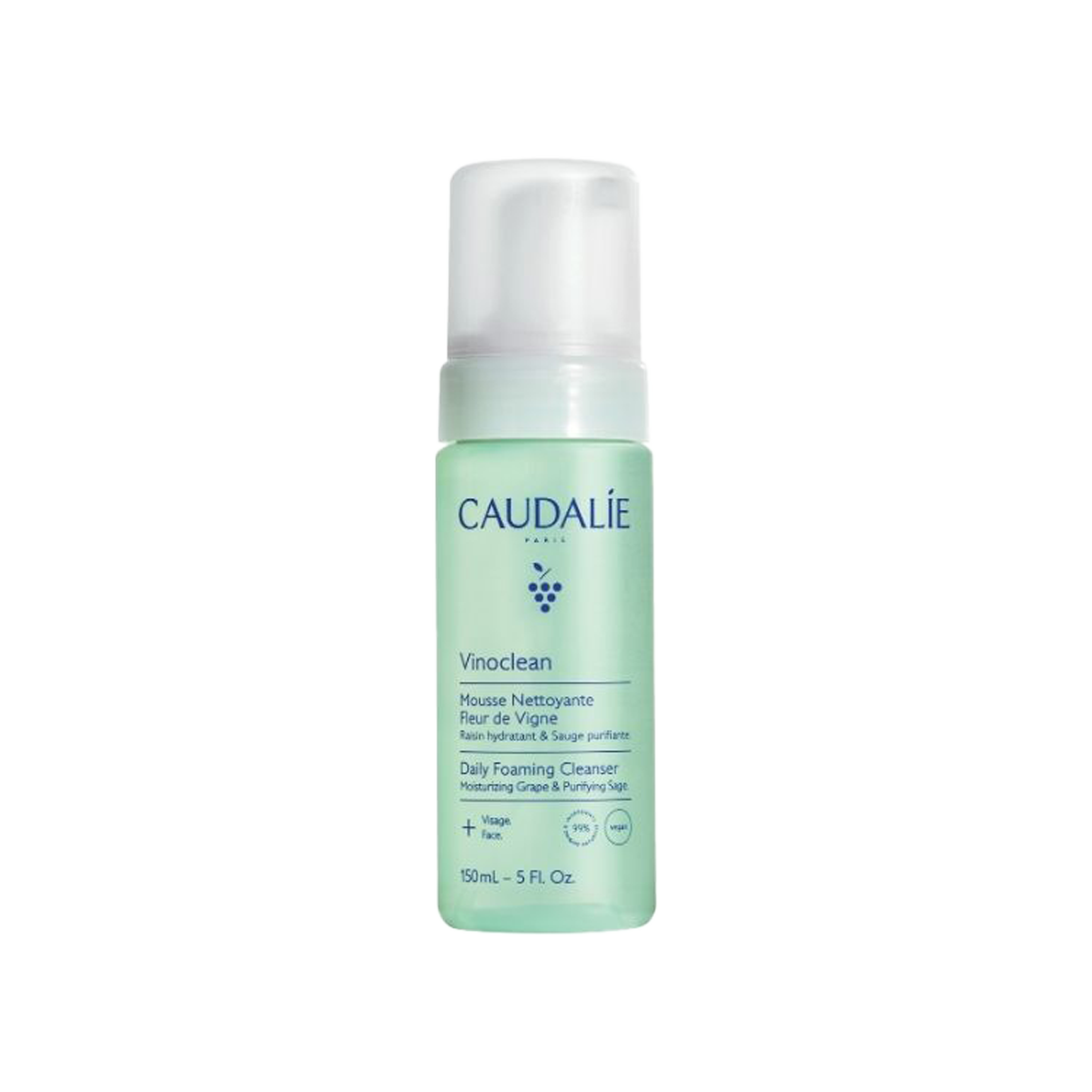 Caudalie - Vinoclean Daily Foaming Cleanser