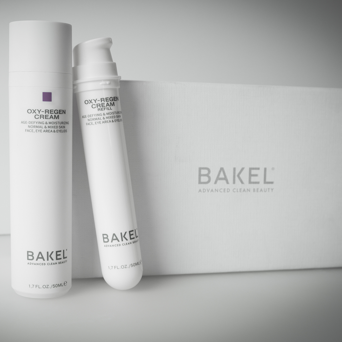 Bakel - Oxy-Regen Cream Case & Refill