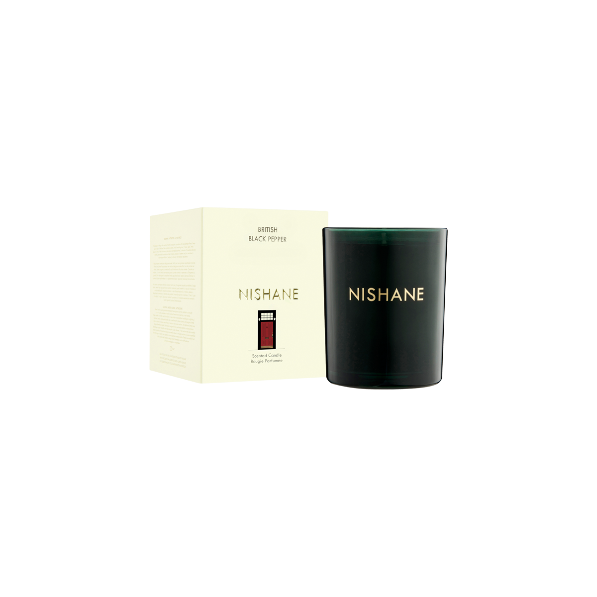 Nishane - British Black Pepper Scented Candle