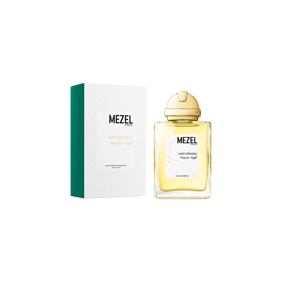MEZEL - Café Défendu Eau de Parfum