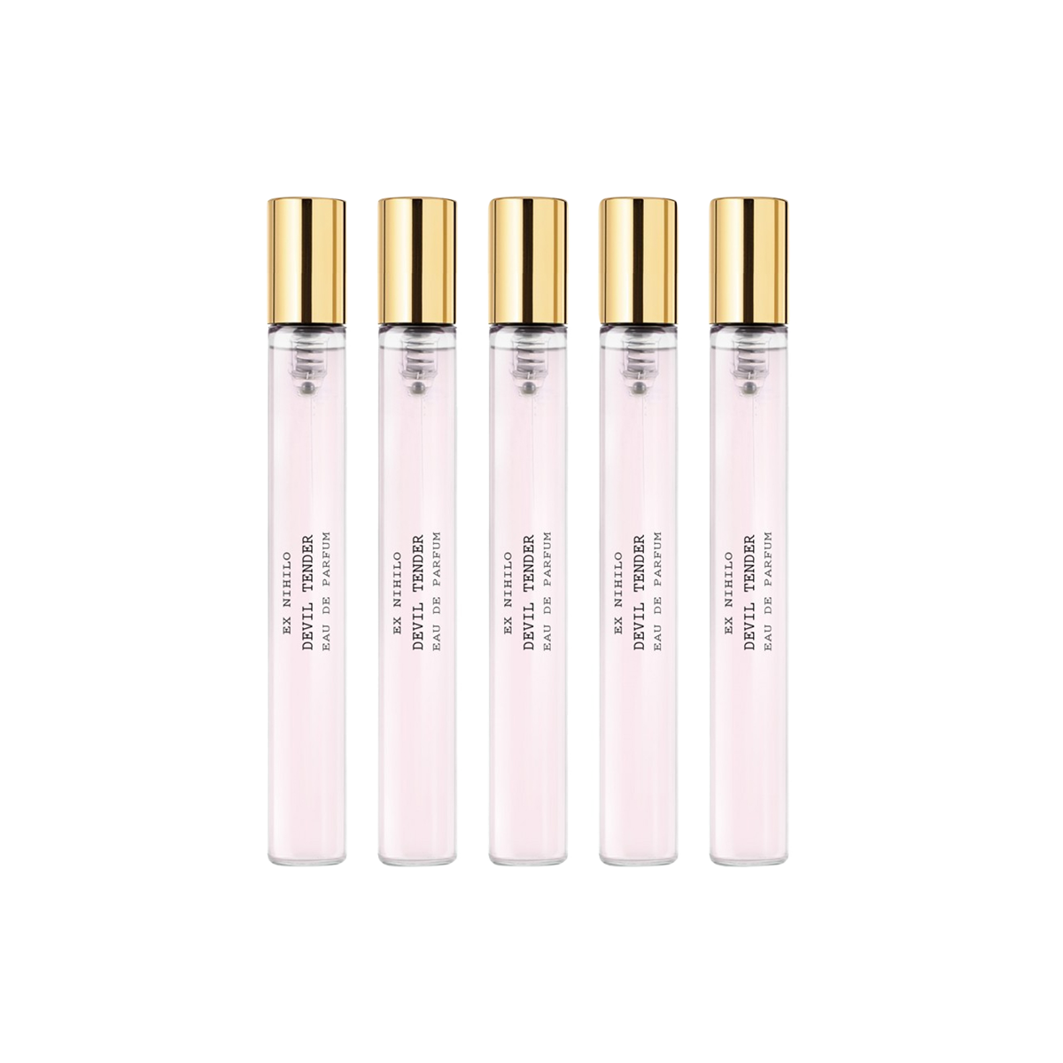 EX NIHILO - Devil Tender Eau de Parfum Travel Set