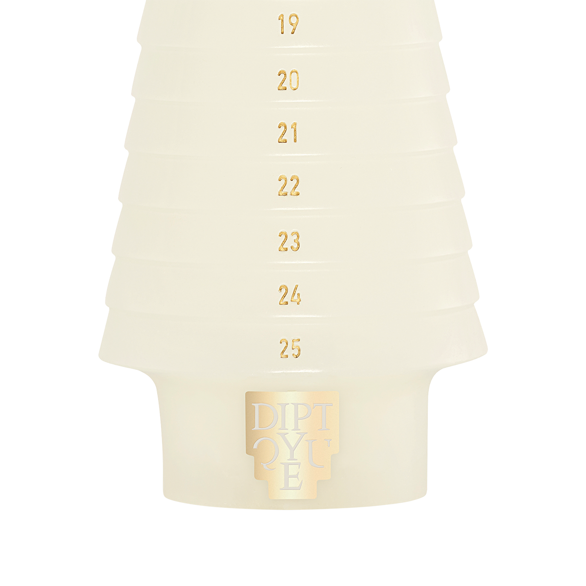 Diptyque - Sapin Scented Advent Taper Candle L. Edition