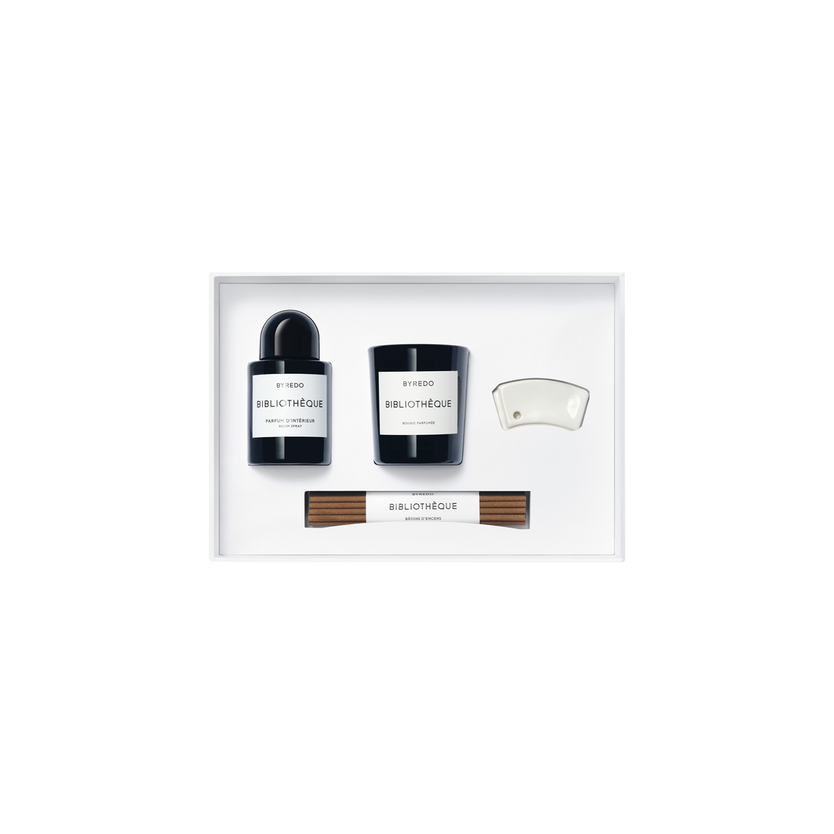 Byredo - Miniature Bibliothèque Set