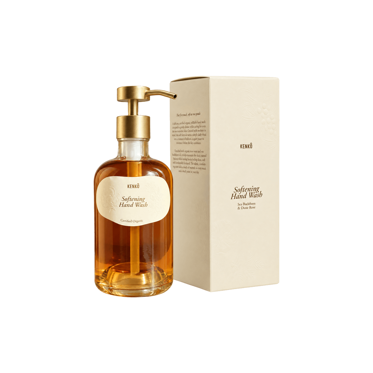 KENKO - Organic Hand Wash S. Buckth. & D. Rose