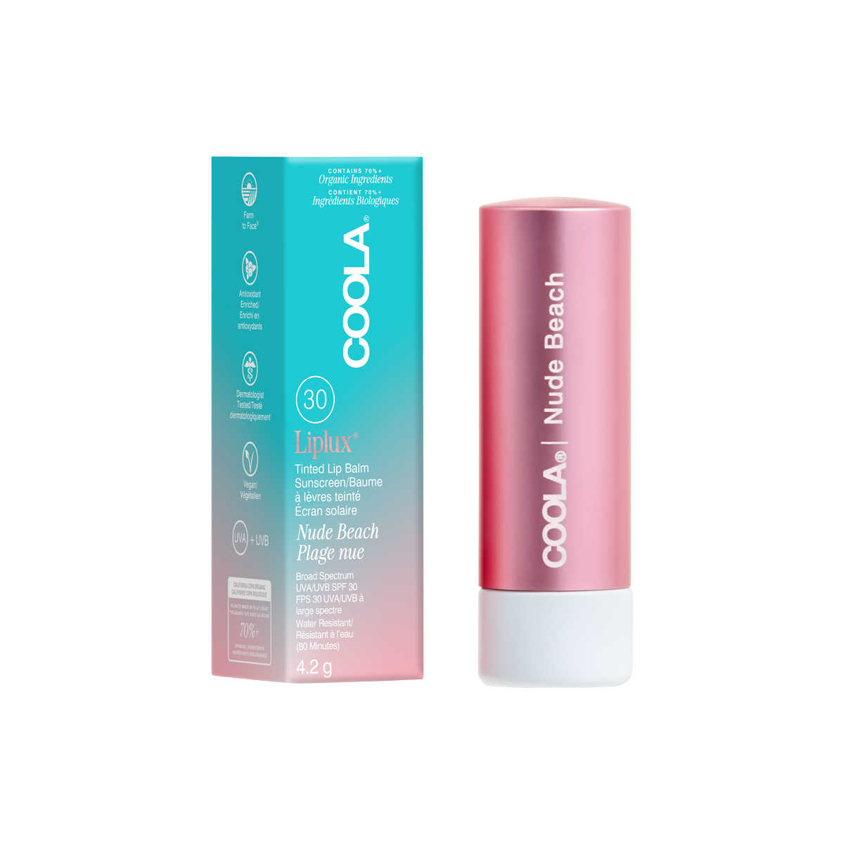COOLA Suncare - Mineral Liplux SPF 30