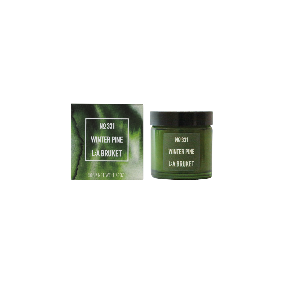 L:a Bruket - Winter Pine Scented Candle