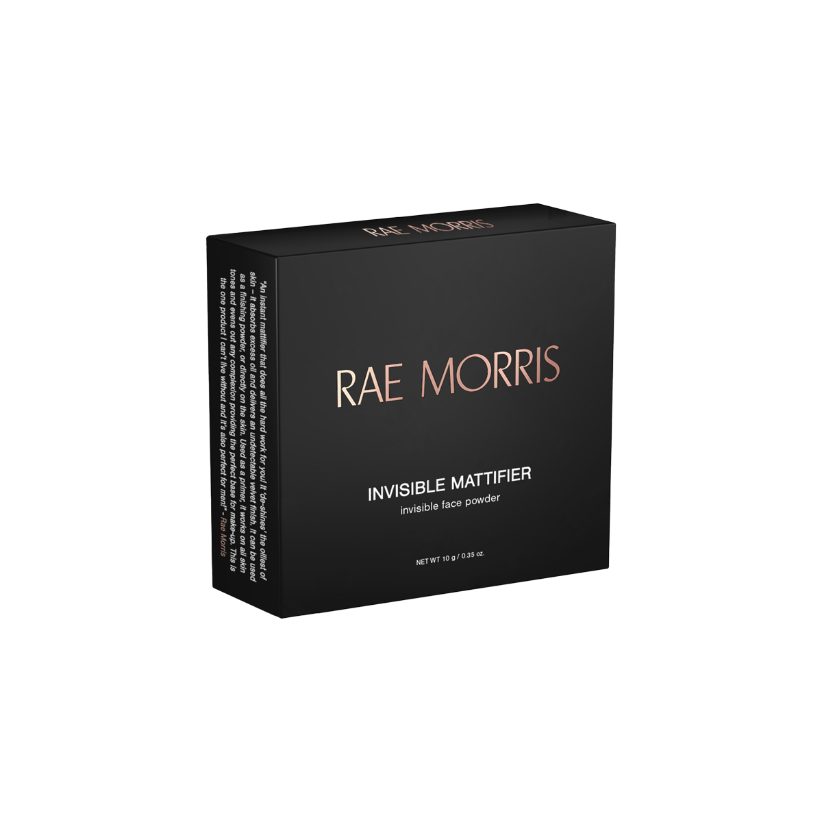 Rae Morris - Invisible Mattifier