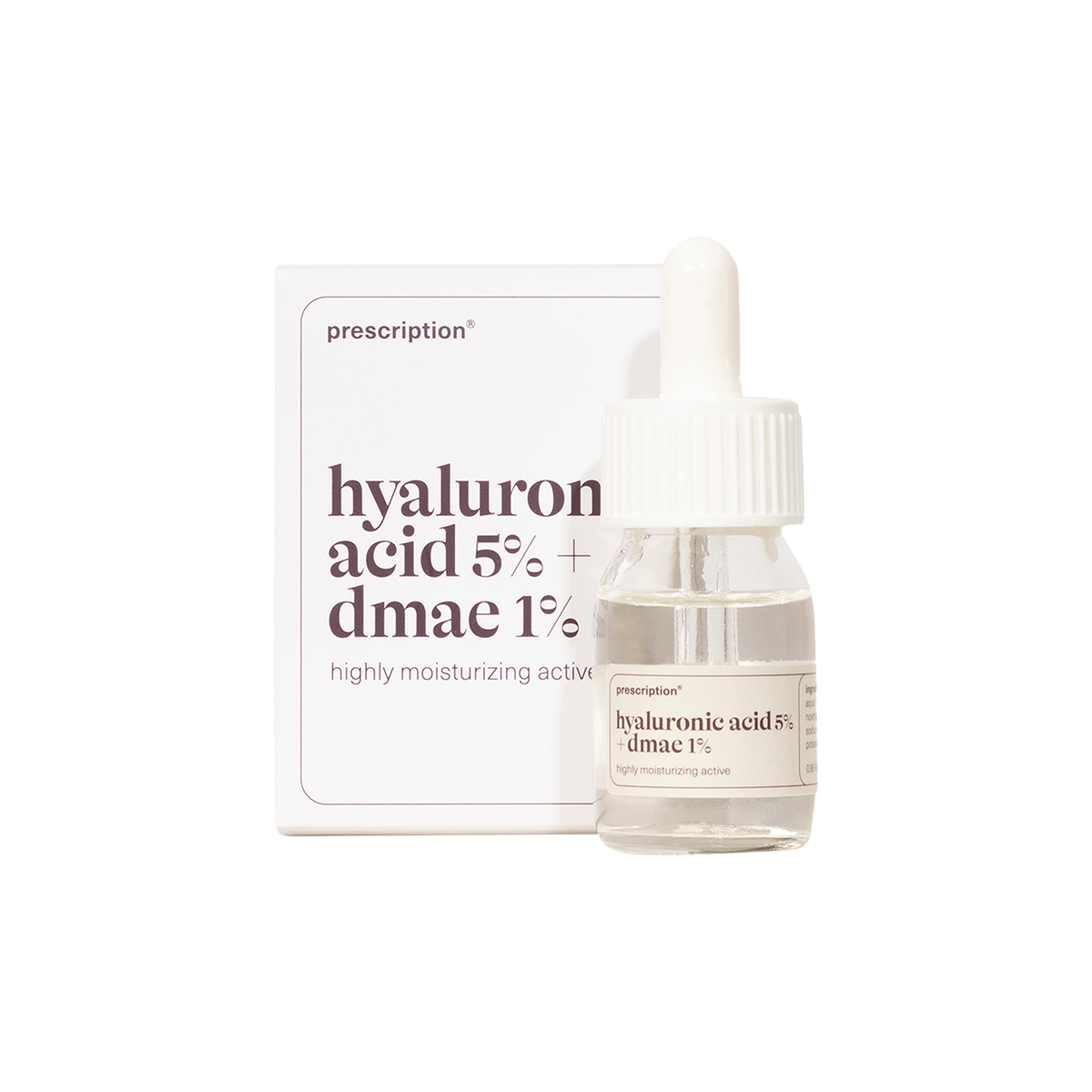 Prescription - Hyaluronic Acid 5% + DMAE 1%