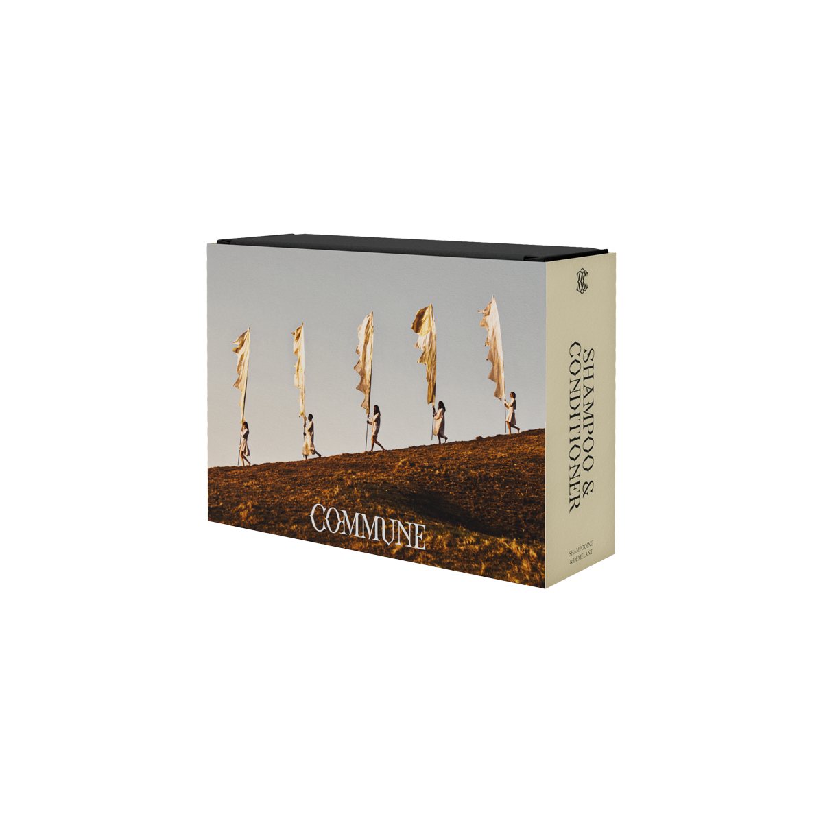 Commune - Seymour Shampoo & Conditioner + Pump