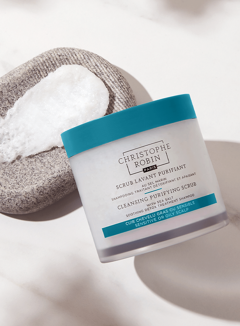 Christophe Robin - Cleansing Purifying Scrub with Sea Salt - scrub