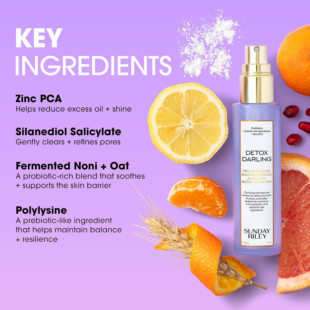 Sunday Riley - Detox Darling Toner + Essence