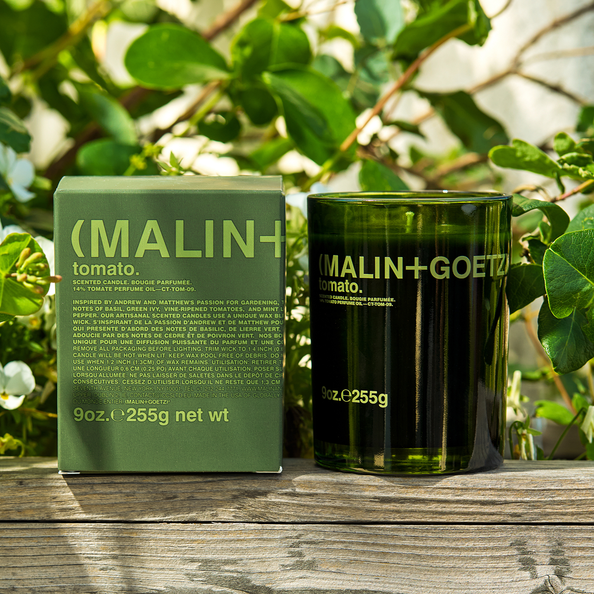 MALIN+GOETZ - Tomato Candle Green Wax