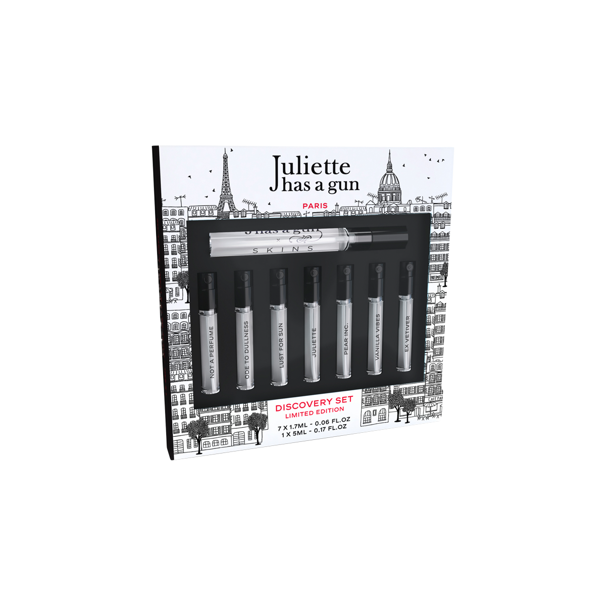 Juliette has a Gun - Discovery Set Skins x JHAG Eau de Parfum