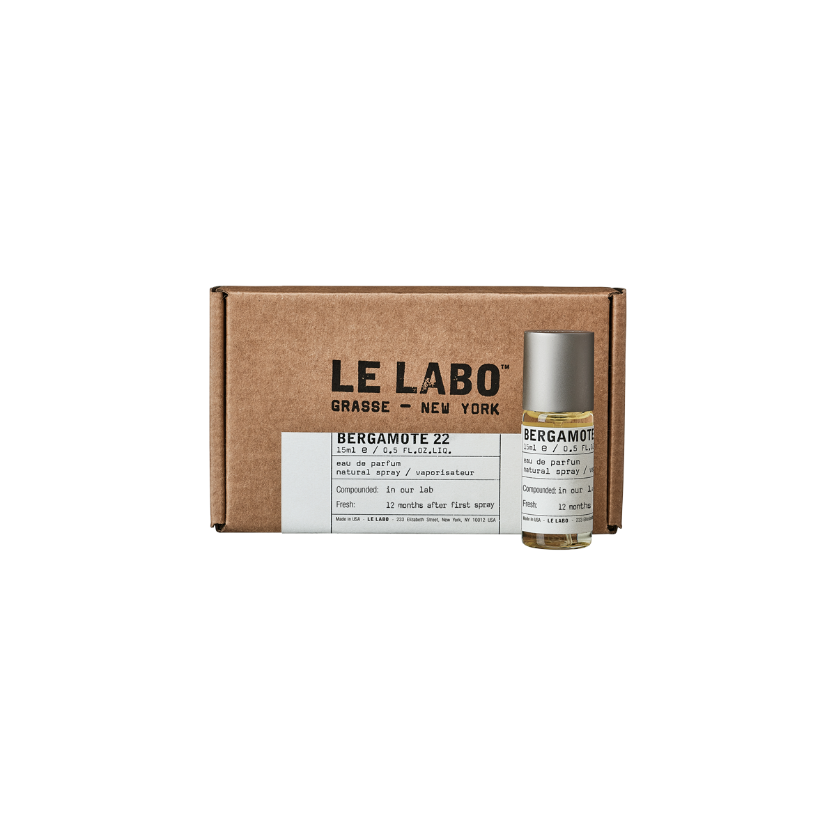 Le Labo fragrances - Bergamote 22 Eau de Parfum