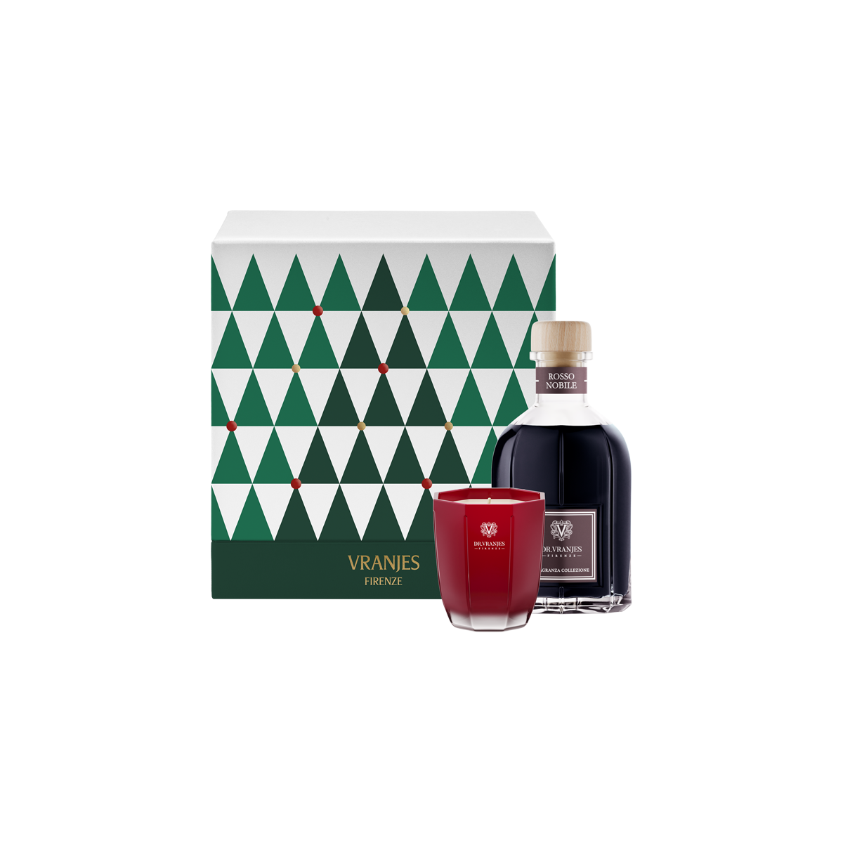 Dr. Vranjes Firenze - Gift Box Rosso Nobile + Candle
