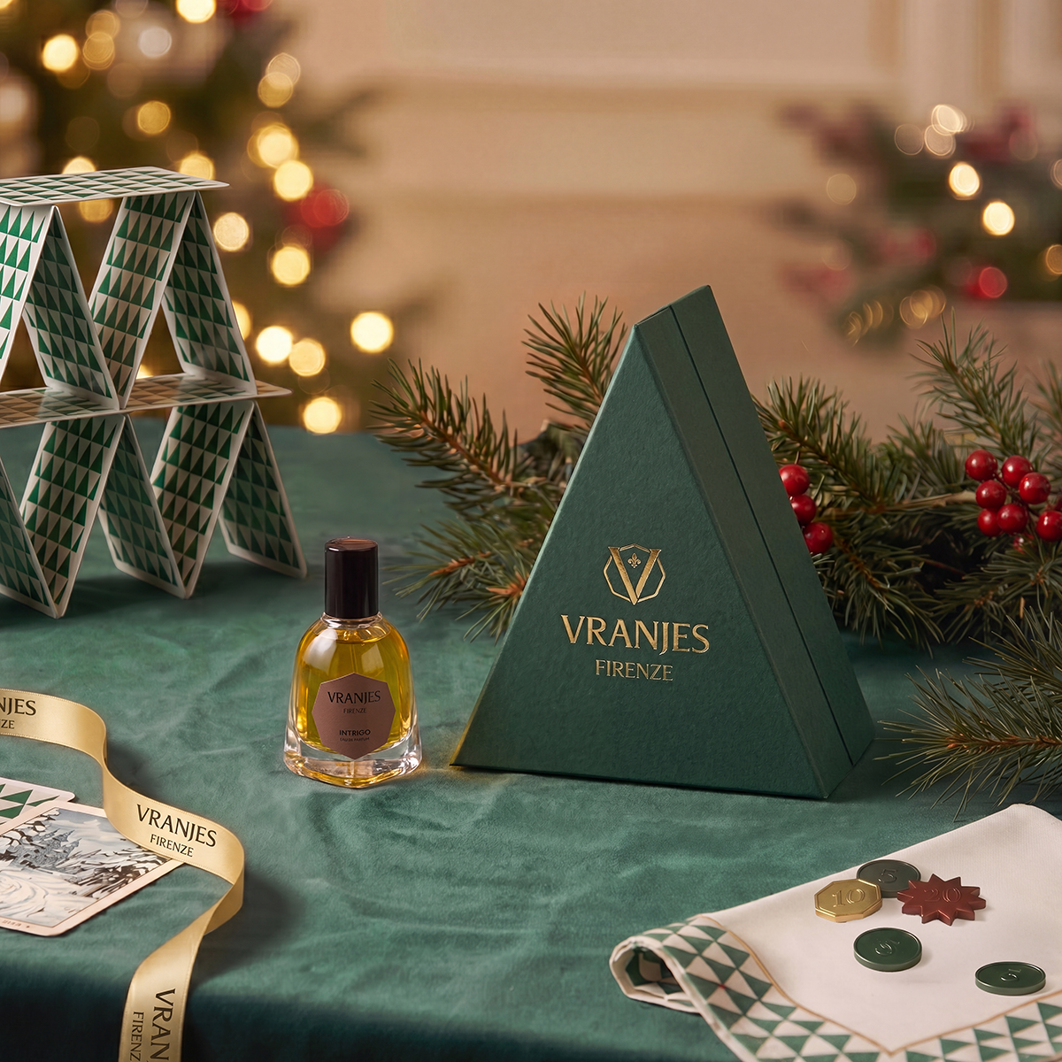 Dr. Vranjes Firenze - Gift Box Intrigo Eau de Parfum