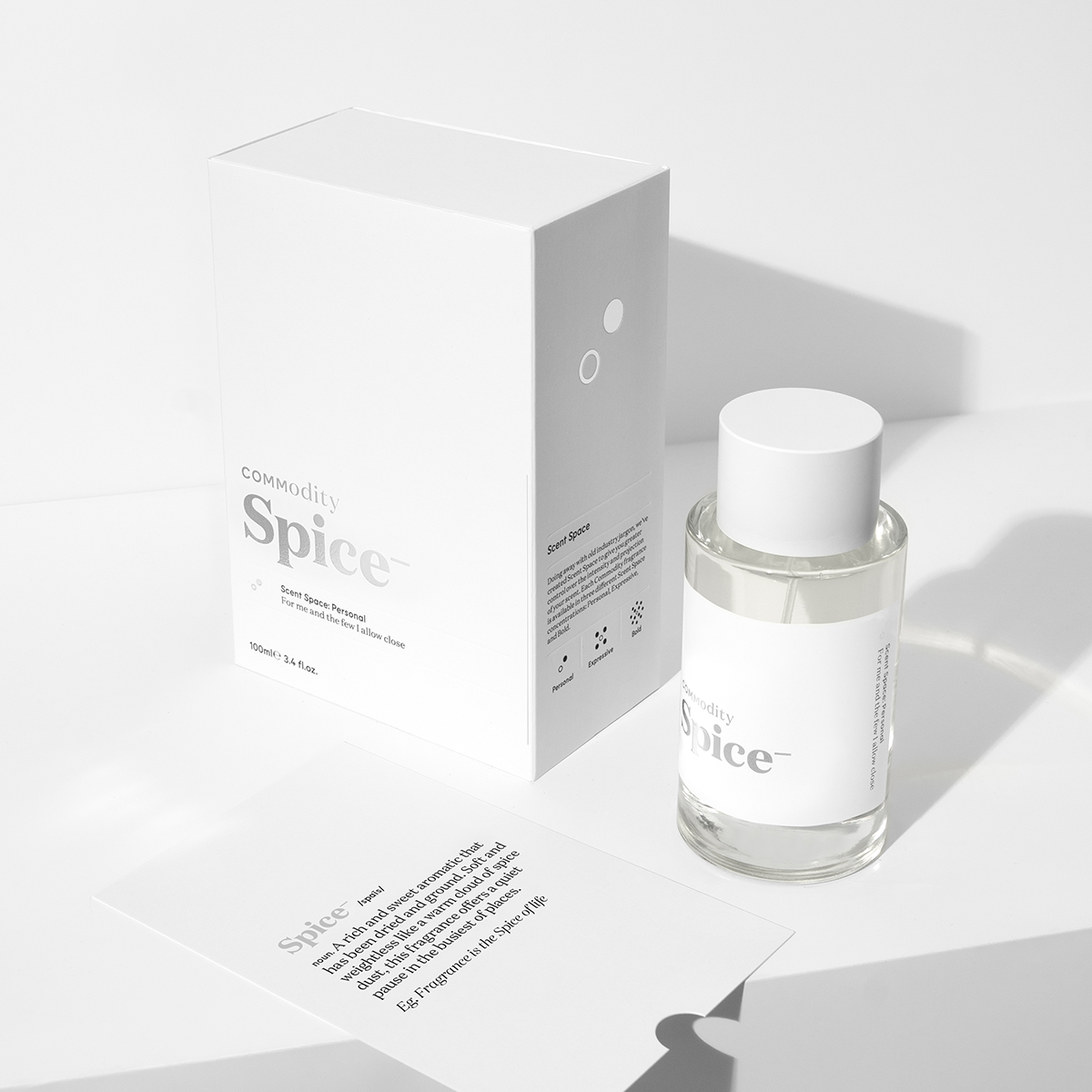 Commodity - Spice Personal Eau de Parfum