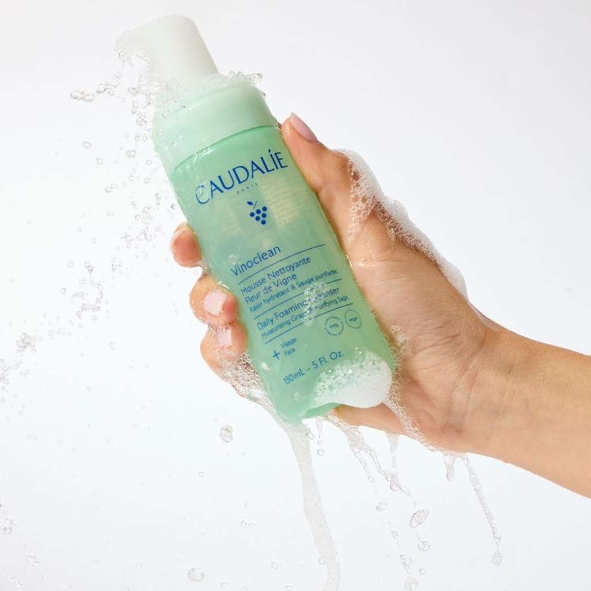 Caudalie - Vinoclean Daily Foaming Cleanser