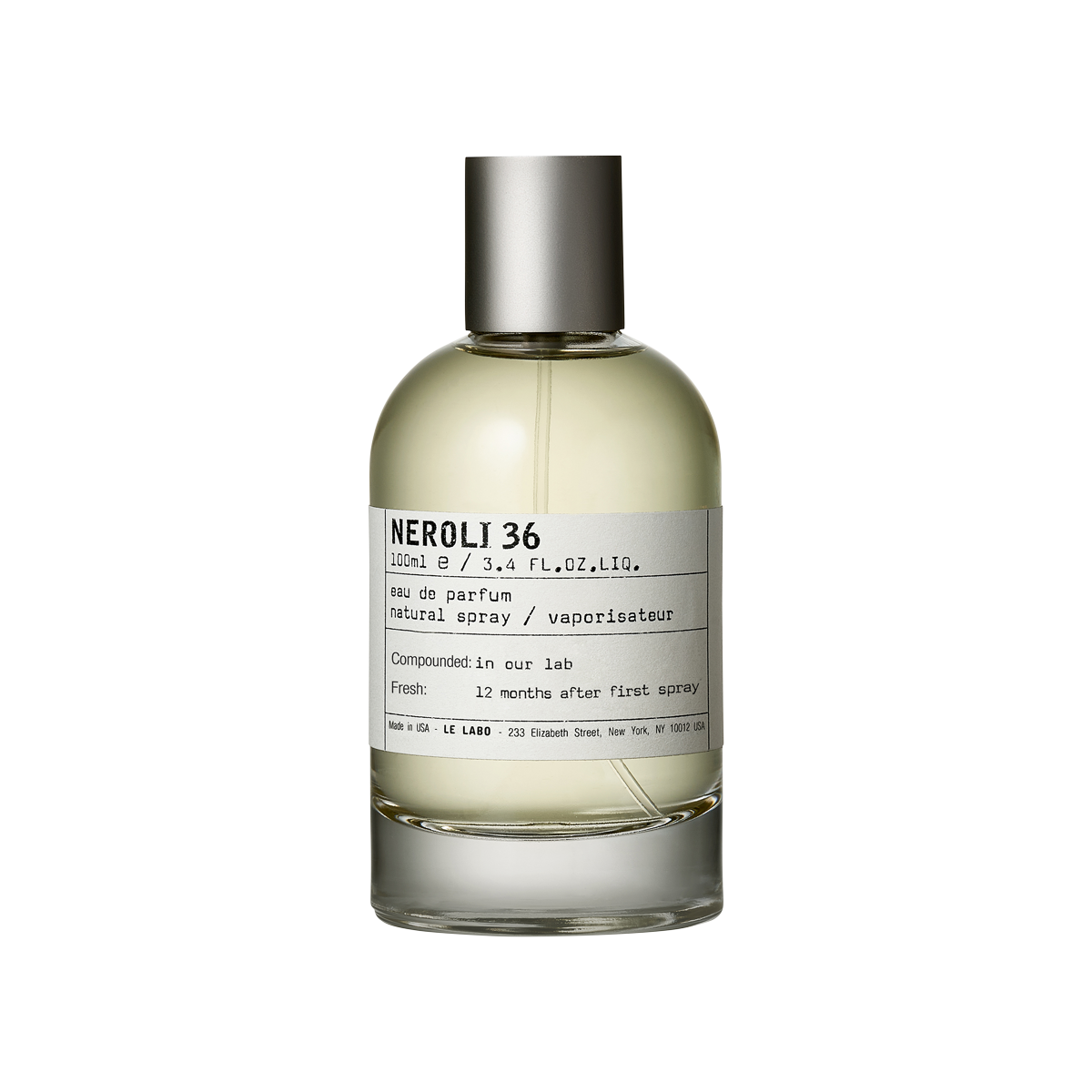 Le Labo fragrances - Neroli 36 Eau de Parfum