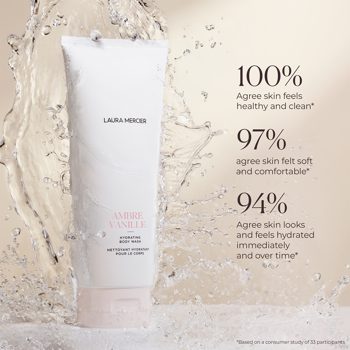 Laura Mercier - Hydrating Body Wash Ambre Vanille