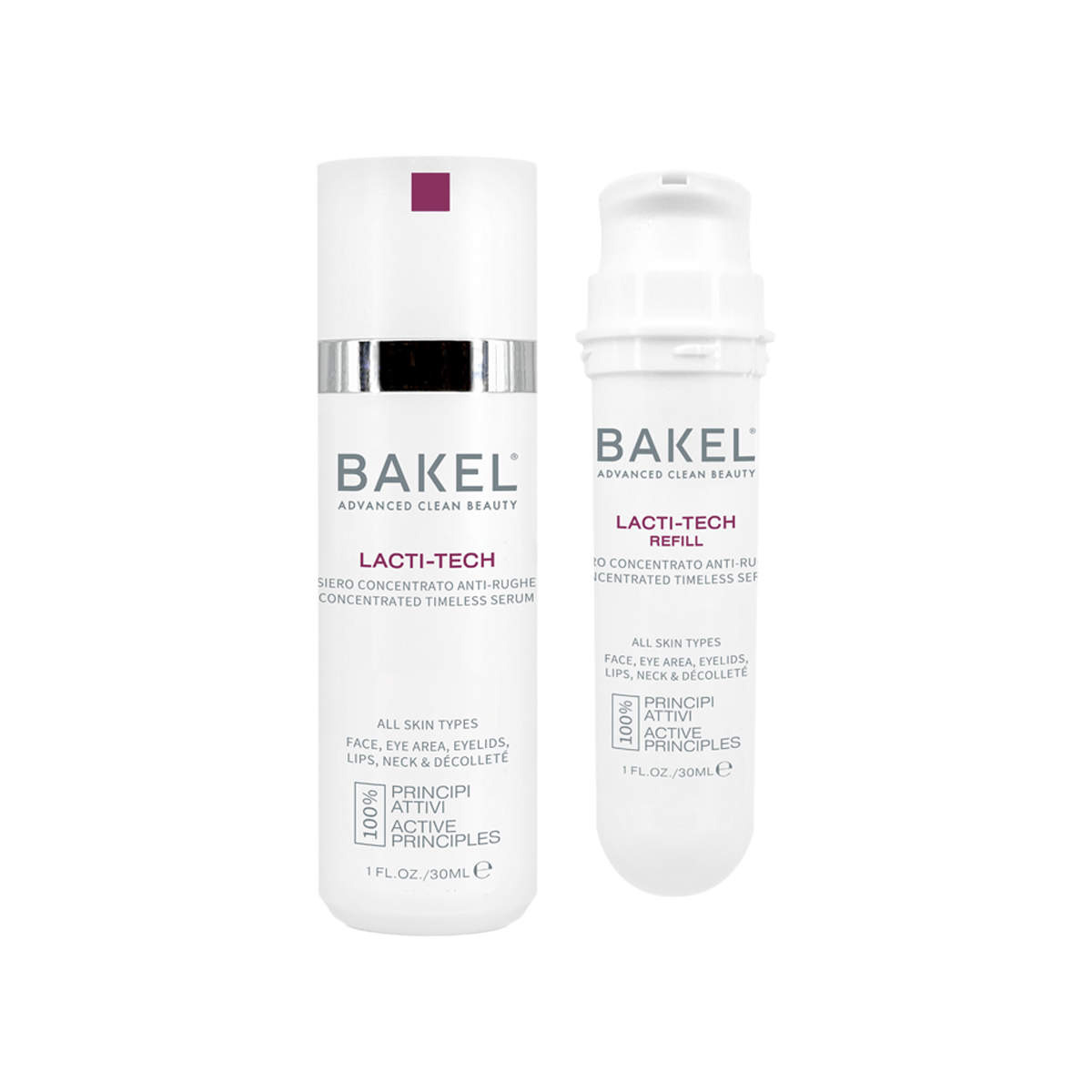 Bakel - Lacti-Tech Serum Case & Refill