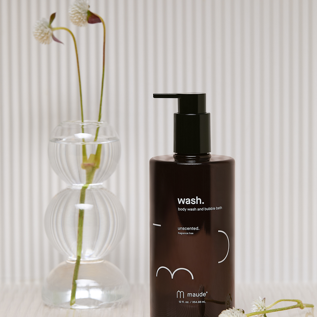 Maude - Body Wash & Bubble Bath Fragrance Free