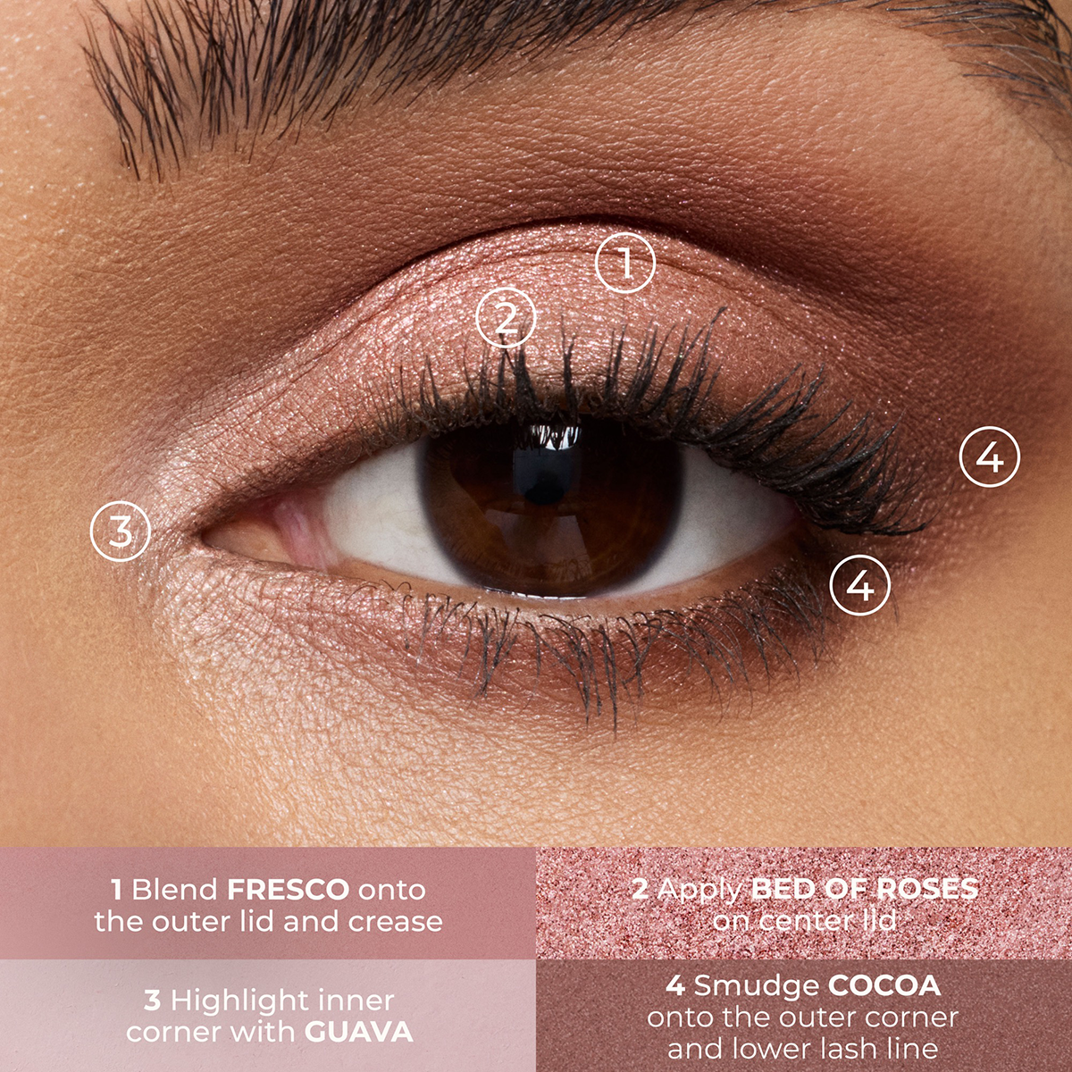 Laura Mercier - Caviar Eyeshadow Quad