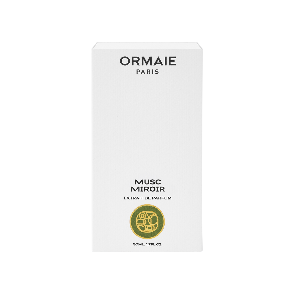 ORMAIE - Musc Miroir Extrait de Parfum