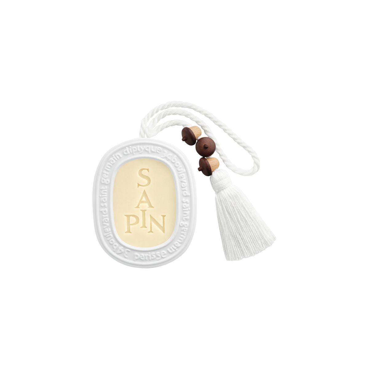 Diptyque - Sapin Scented Oval Limited Edition