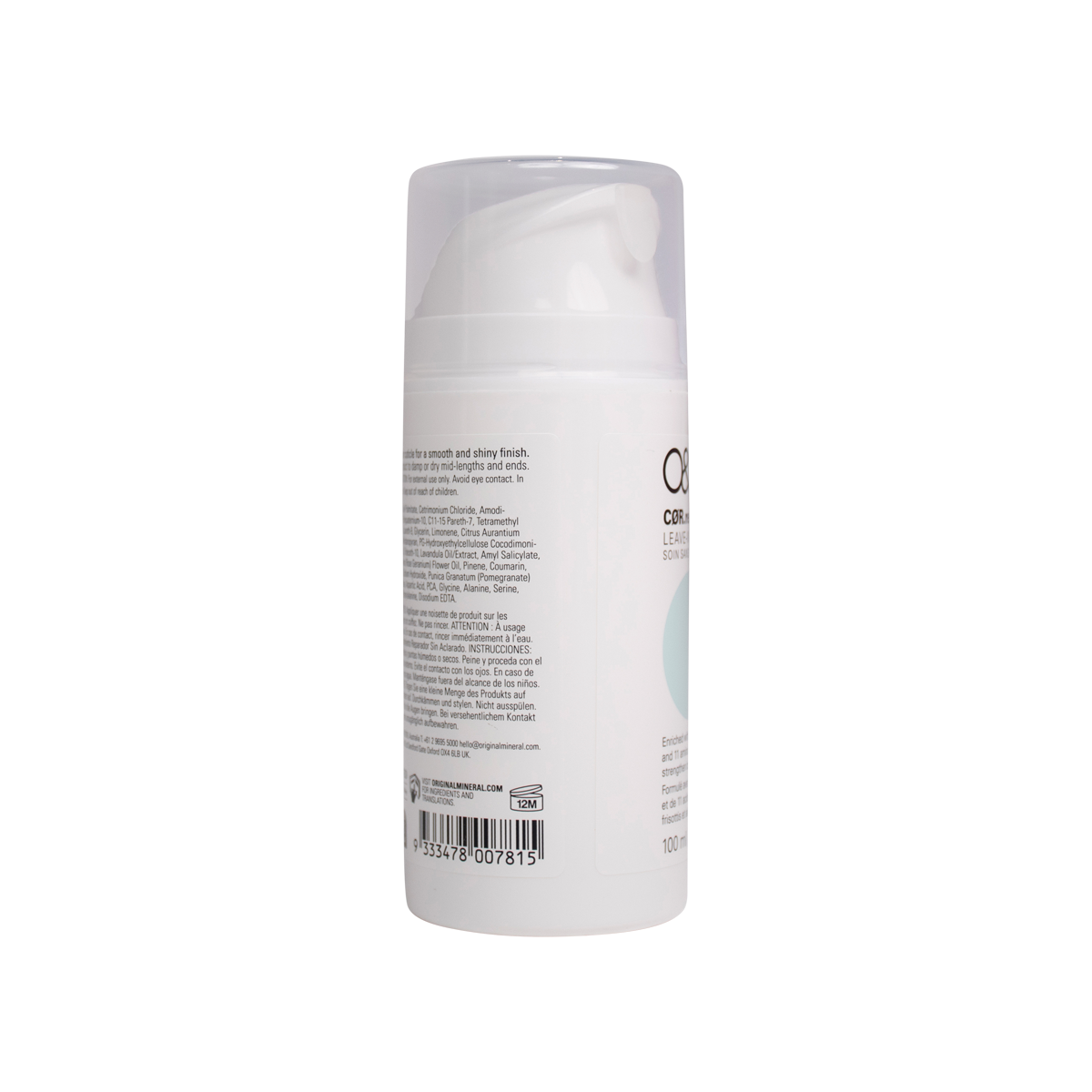 Original & Mineral - Cor Restore Leave-In Treatment