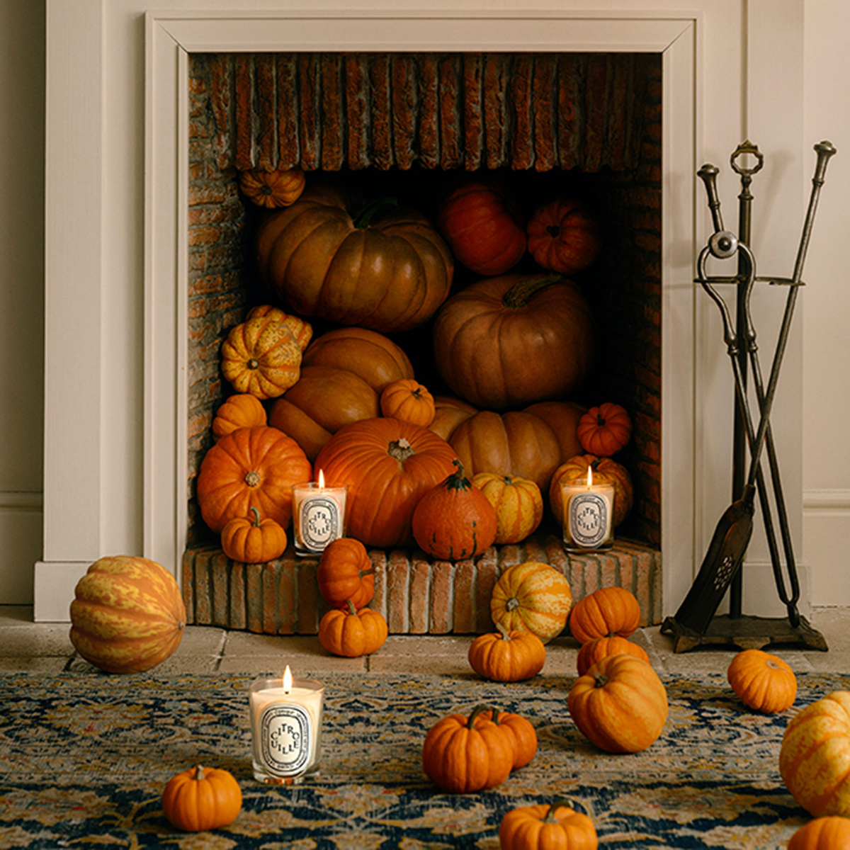 Diptyque - Citrouille Classic Candle