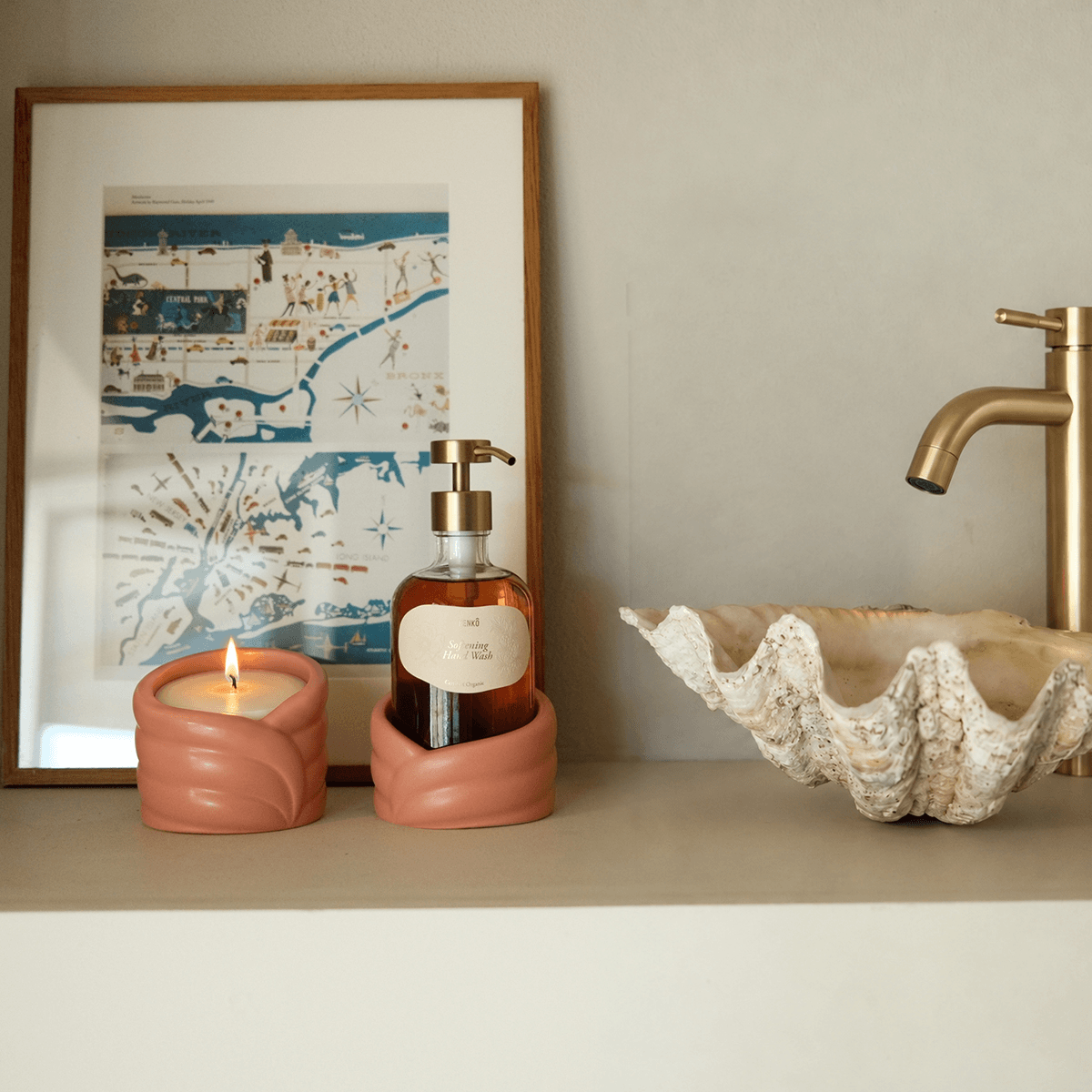 KENKO - Organic Hand Wash S. Buckth. & D. Rose
