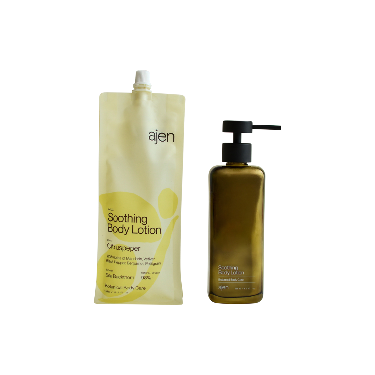 Ajen - Citruspeper Body Lotion Refill