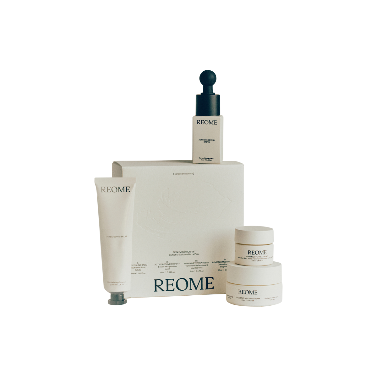 Reome - Skin Evolution Set