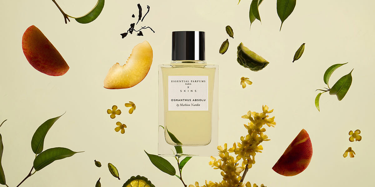 Drie nieuwe parfums van Skins x Essential Parfums, Creed en Juliette has a gun voor dit seizoen
