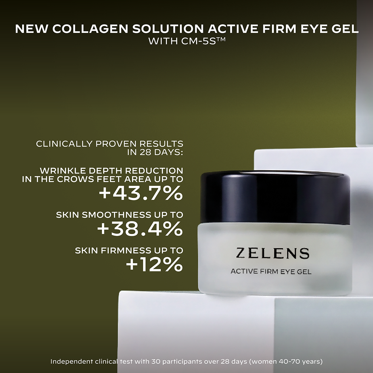 Zelens - Collagen Solution Active Firm Eye Gel