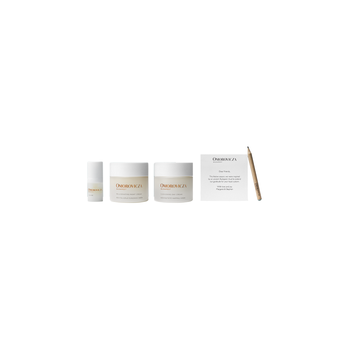 Omorovicza - Night and Day Duo