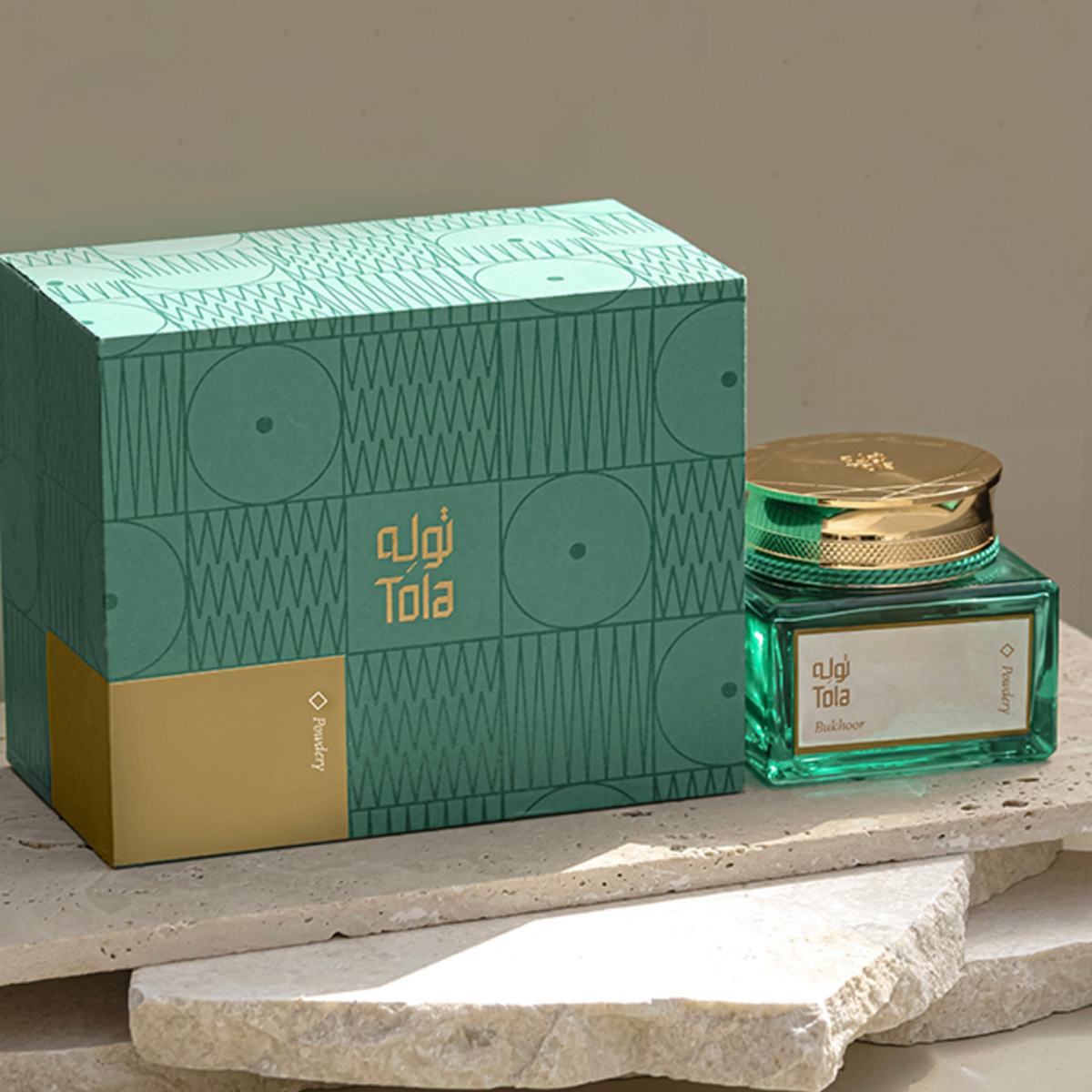 TOLA Perfumery - Bukhoor Powdery Incense