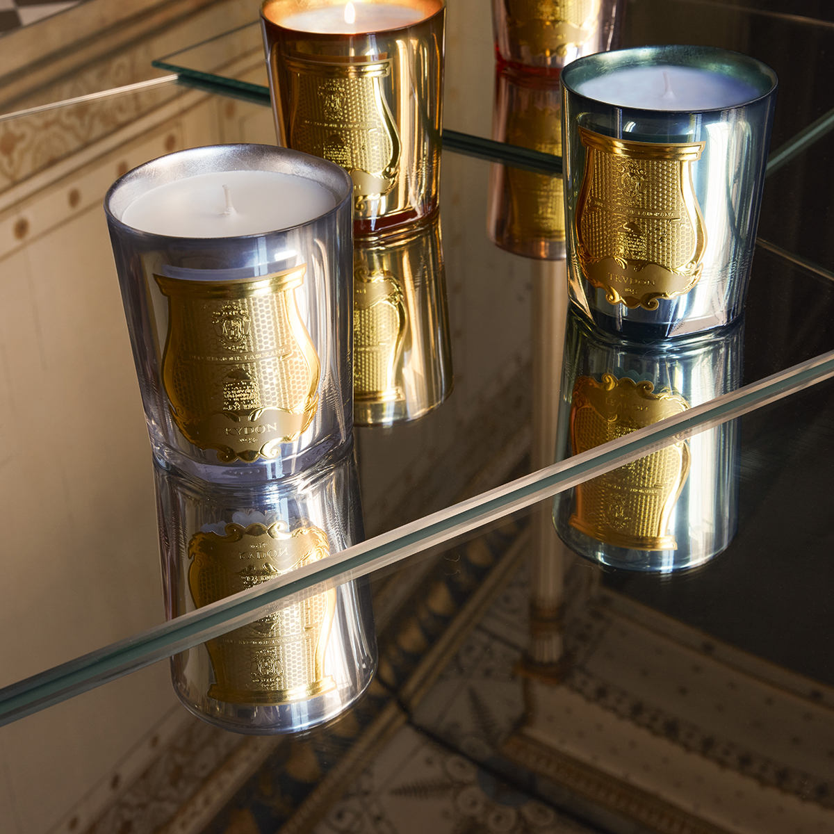 Trudon - Cabinet Des Miroirs Scented Candle
