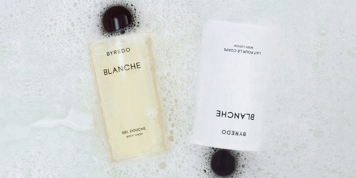 Byredo Body Wash en Body Lotion Blanche