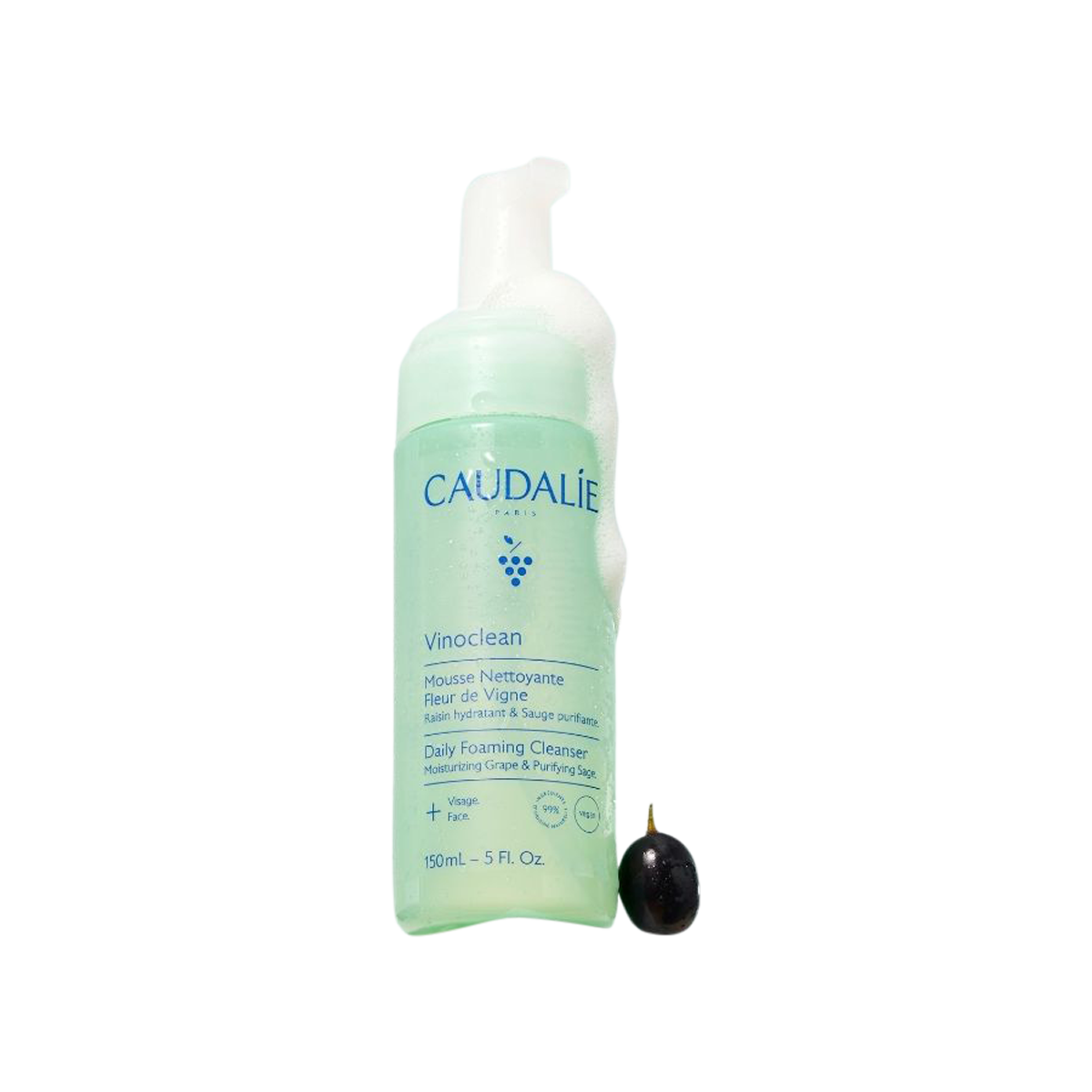 Caudalie - Vinoclean Daily Foaming Cleanser