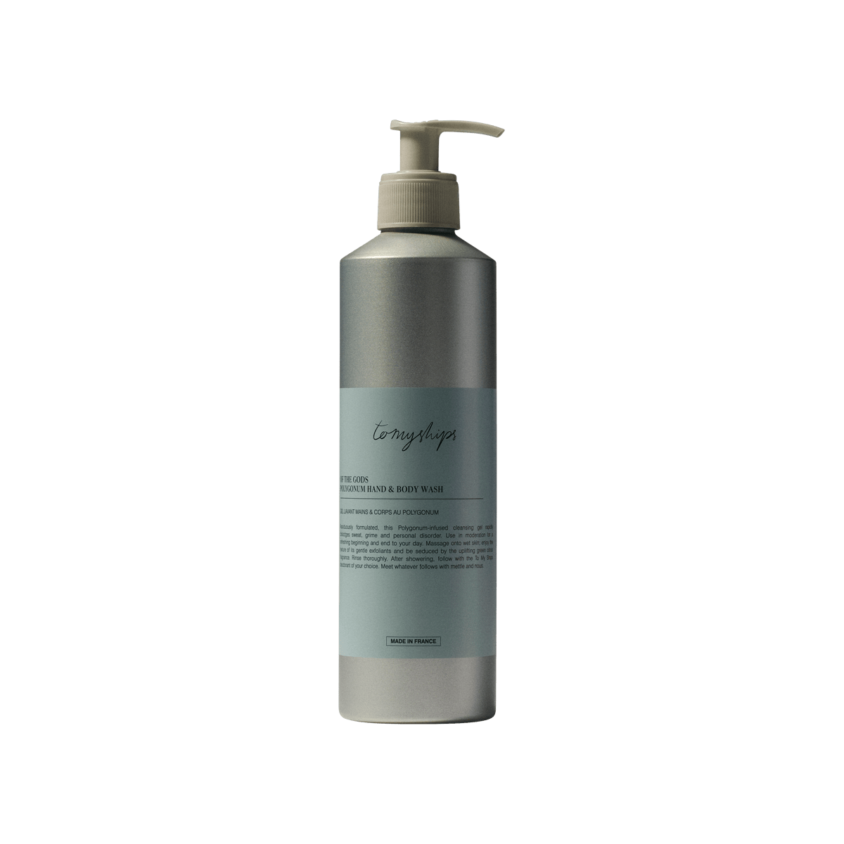 To My Ships - Of The Gods Body Wash