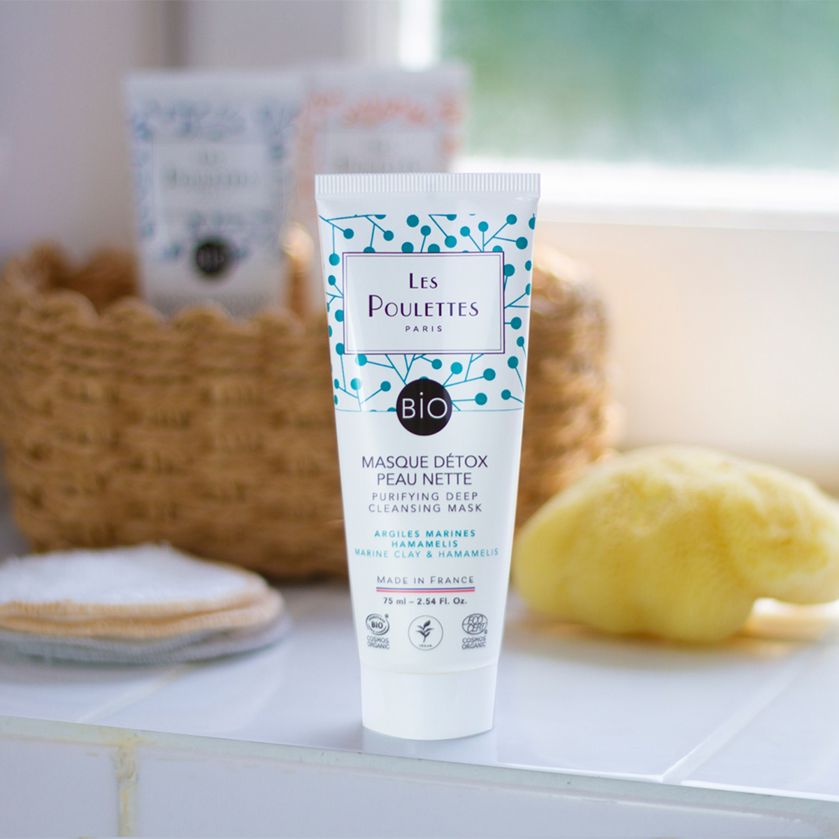 Les Poulettes - Purifying Deep Cleansing Mask