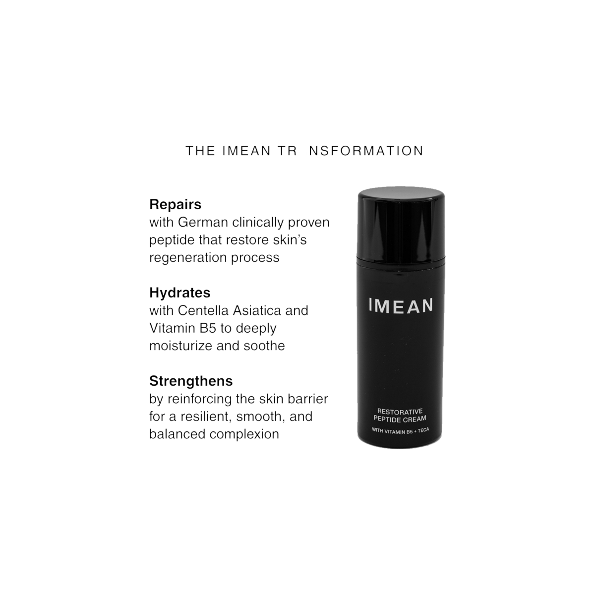 IMEAN - Restorative Peptide Cream