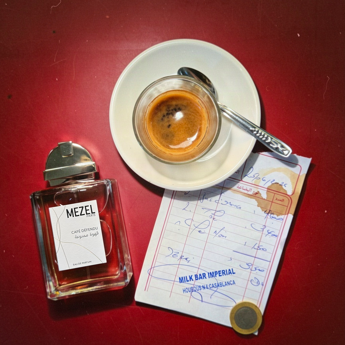 MEZEL - Cafe Defendu Eau de Parfum